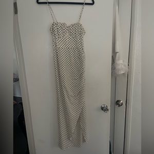 Polka Dot Midi Dress